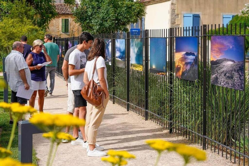 Taote - Studio Avec Terrasse Au Coeur De Ville Brignoles Dış mekan fotoğraf